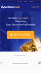 Mobile Screenshot of anthemvault.com
